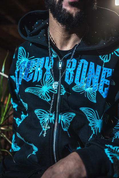 “Butterfly bones” V2 Hoodie