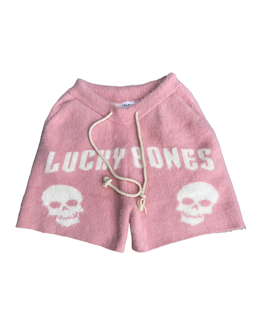 Pink “ panda “ Shorts