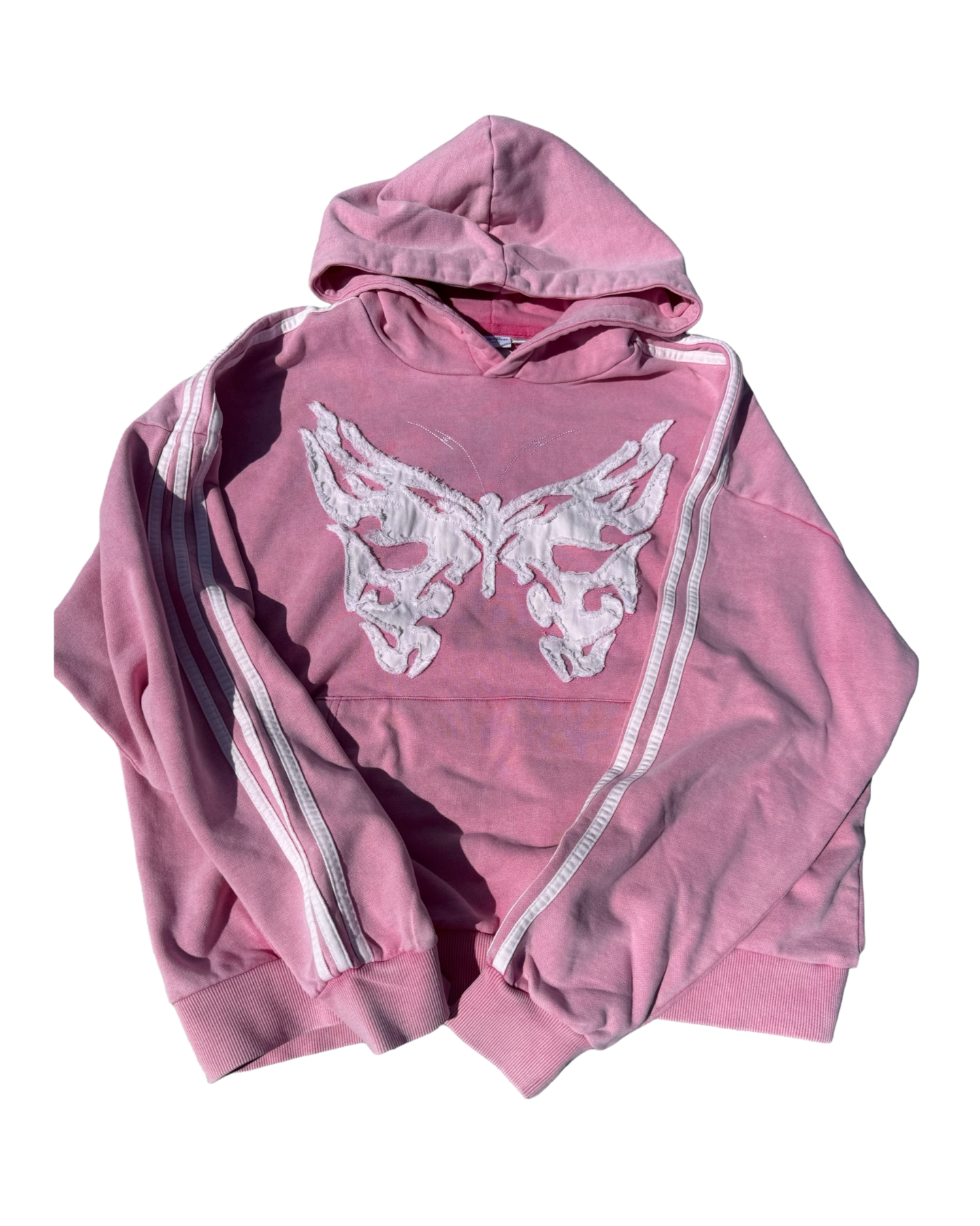 Pink “freedom” Track Hoodie