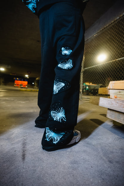 “Butterfly Bones” Sweats