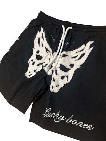 “Freedom” runner shorts